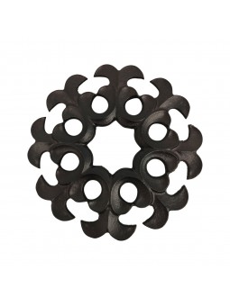 Dessous de plat noir