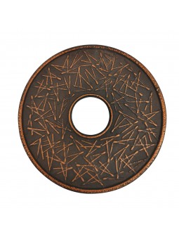 Dessous de plat noir/doré