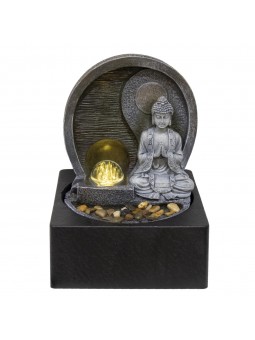 Fontaine bouddha