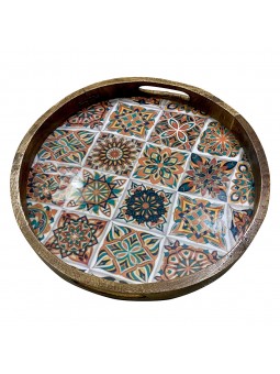 Set 2 plateau rond new 