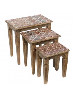 Set 3 arbre de vie tables