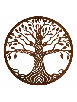 Ornement mur arbre de vie