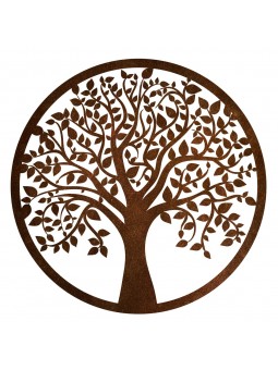 Ornement mur arbre de vie