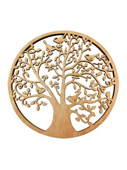 Ornement mur arbre de vie