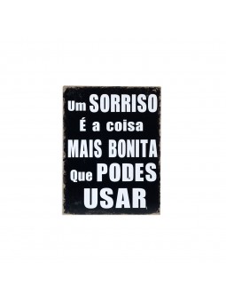 Ornement mur 25x33 cm.