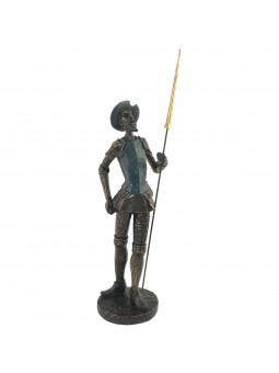 Statuette don quijote debout