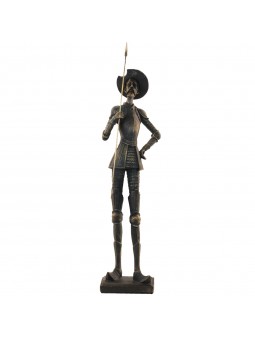 Statuette don quijote