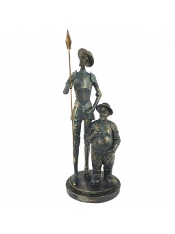 Statuette don quijote et...
