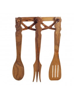 Portemanteau avec couvert