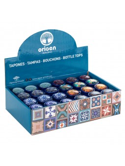 Bouchon à vin avec exp.