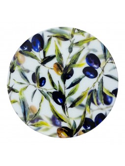 Dessous de verre olives