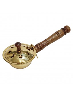 Brûleur avec poignée