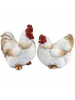 Coq et poule g.