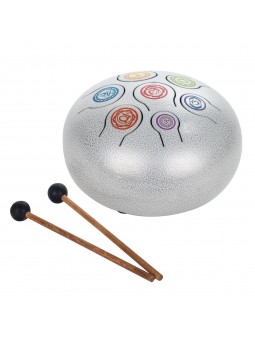 Tambour en sac de jute