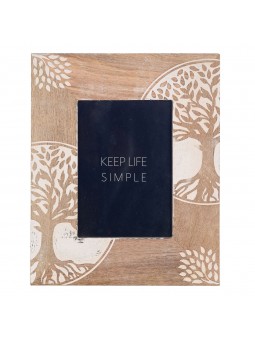 Cadre photo 13x18 arbre de vie