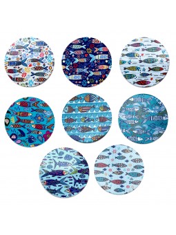 Dessous de verre hydraulique