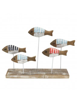 Ornement de table poisson