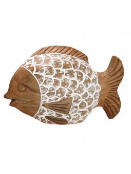 Poisson naturel/blanc