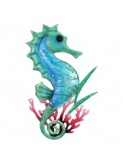 Ornement murale cheval de mer