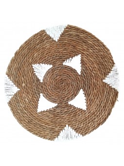 Ornement murale rond