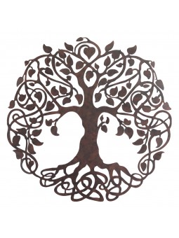 Ornement mur arbre de vie