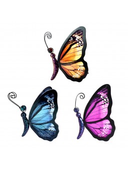 Papillon 3 couleurs