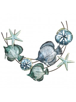 Ornement murale poisson