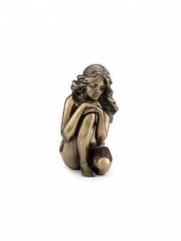 Statuette nu femme