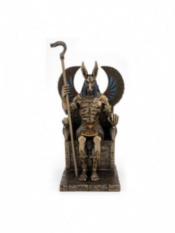 Statuette anubis-dieu egyptien