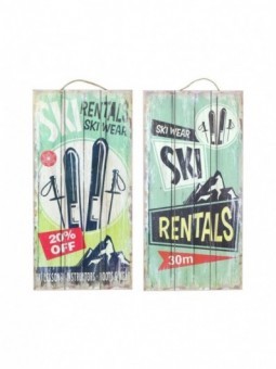 Promotion *ornement ski