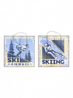 Promotion *ornement ski
