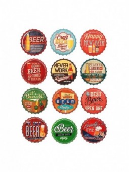 Magnetique bouchon bouteille