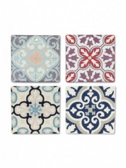 Dessous-de-verre carré...