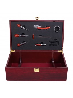 Boite vin 8pcs 2 bout.