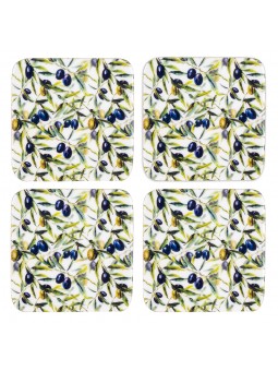 Dessous de verres carrés...