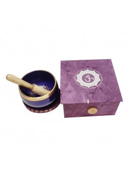 Bowl tibetain en laiton...