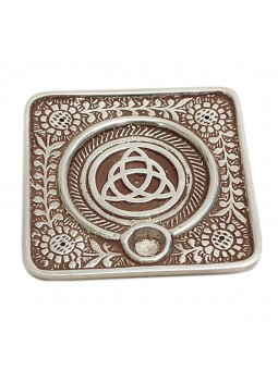 Porte bougie en pentagramme 