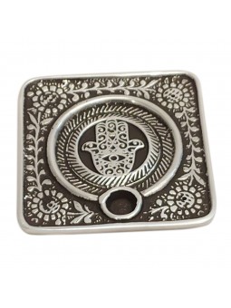 Porte bougie main de fatima 