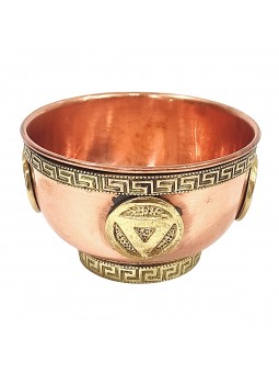 Bowl en cuivre 4 éléments