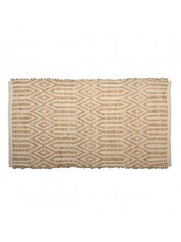 Tapis seagrass coton  70x120