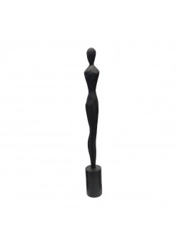 Sculpture grande femme noire