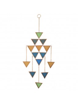 Pendentif de losange avec...