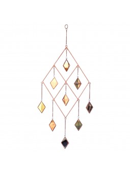 Pendentif en forme de losange