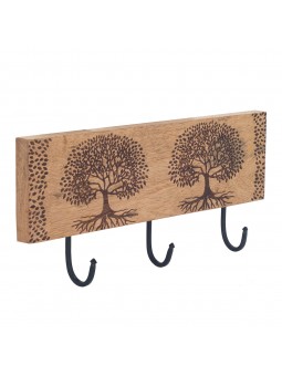 3 boutons suspendus arbre...