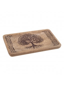 Assiette arbre de vie