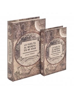 Lot de 2 boite livre 