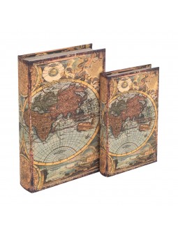 Lot de 2 boite livre 