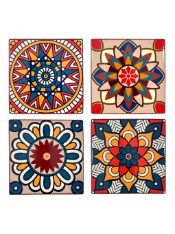 S/12 sous-verres 11cm