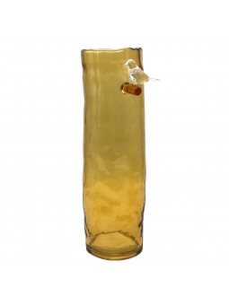 Vase en cristal 32cm 