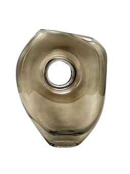 Vase en cristal 22,4cm